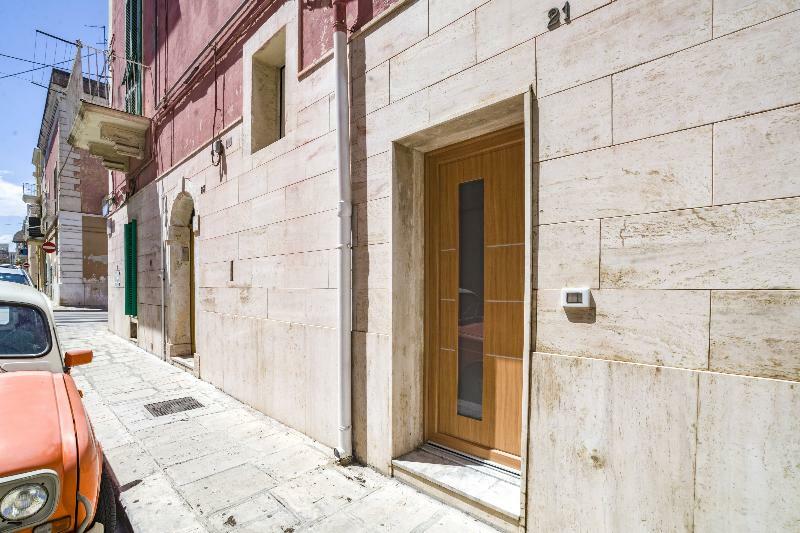 Wepuglia - Casa Francesca Apartment โมโนโปลี ภายนอก รูปภาพ